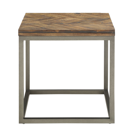 Lorenza - End Table - Brown