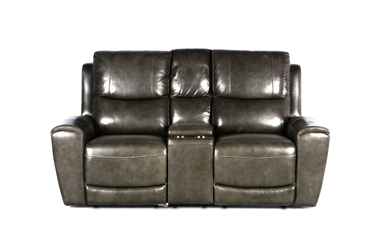 Laurel - Dual Power Console Loveseat