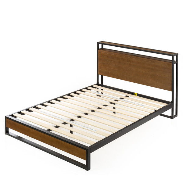 Platform Beds With Footboard