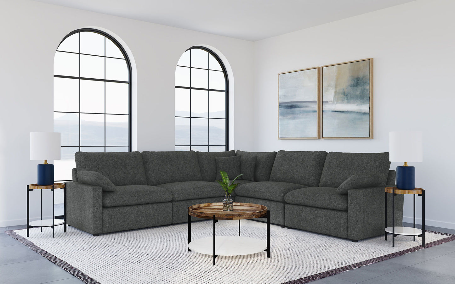 Collins - Modular Power Reclining Sectional Sofa