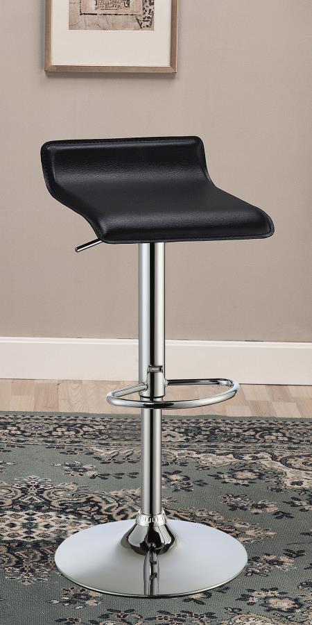 Bidwell - Upholstered Adjustable Bar Stool (Set of 2)