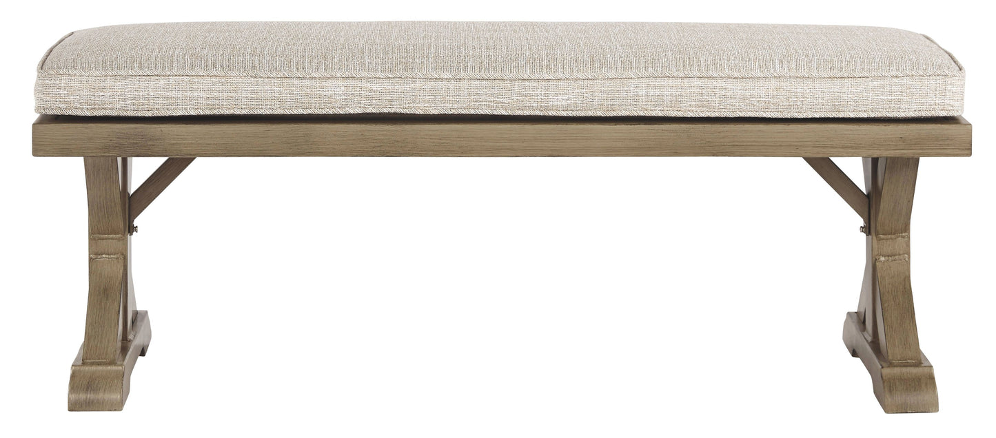 Beachcroft - Bench With Cushion