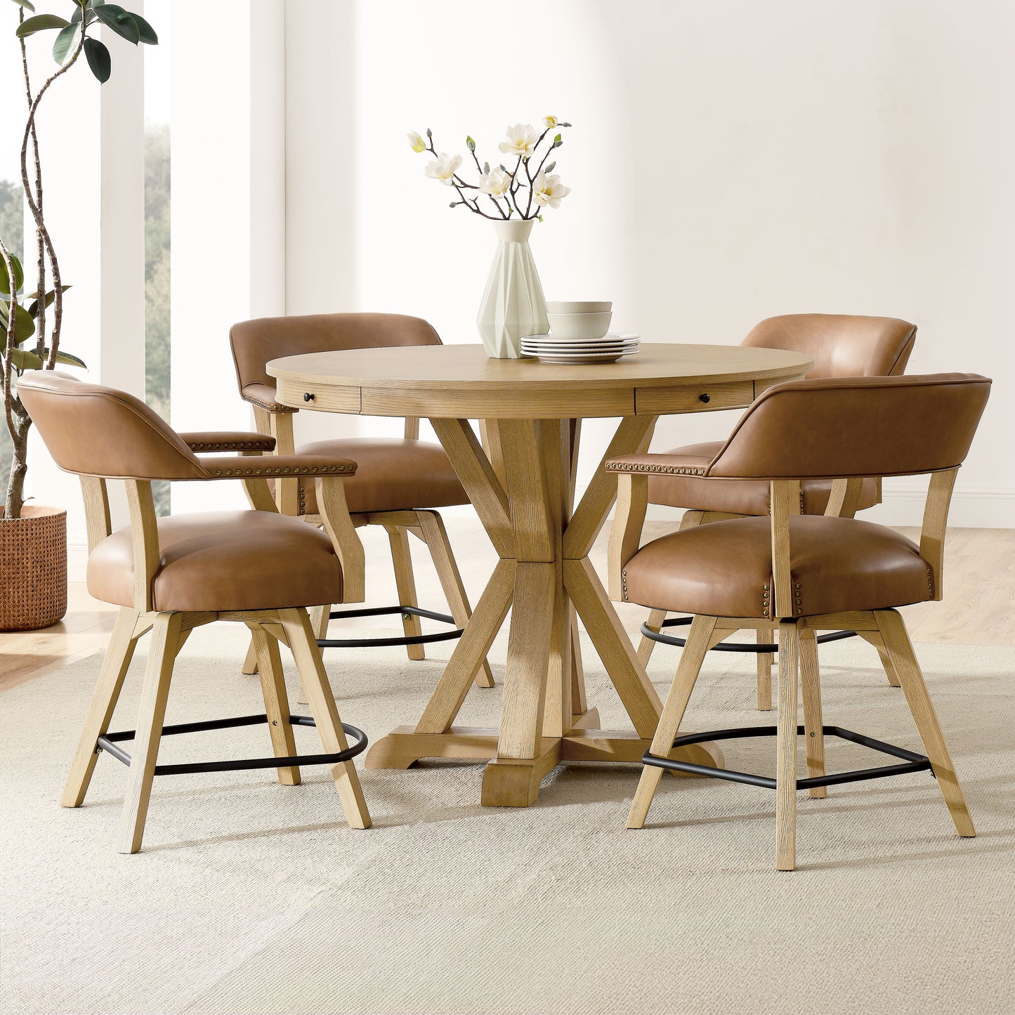 Rylie - Counter Dining Set