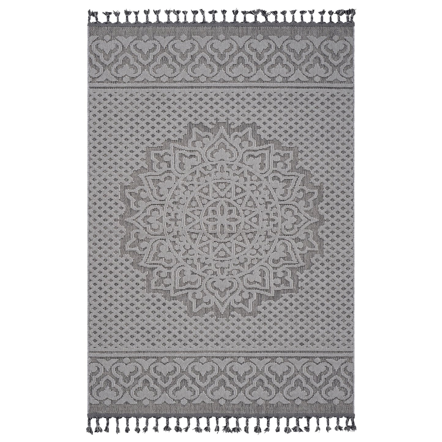 Medallion Indoor / Outdoor Area Rug