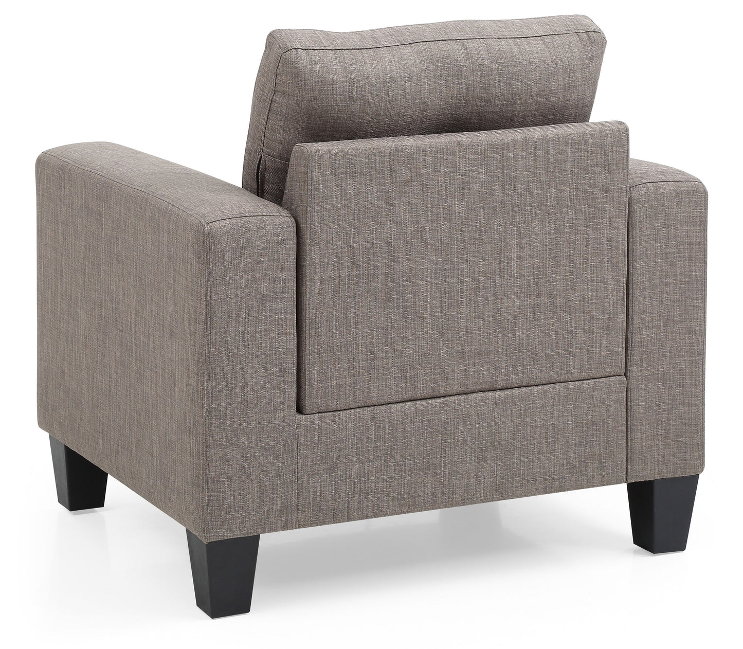 Newbury - Newbury Club Chair - Gray