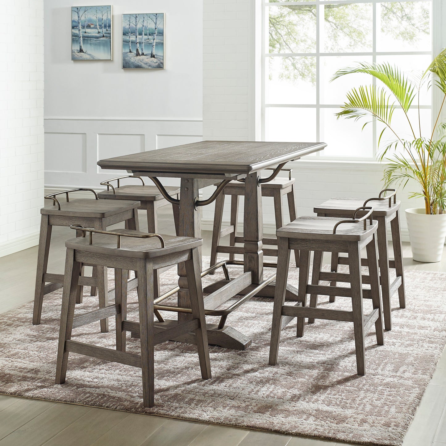 Ryan - Counter Height Dining Set