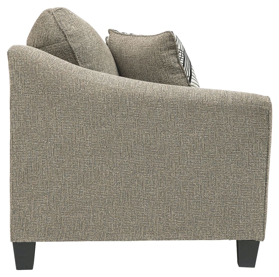 Barnesley - Platinum - Loveseat