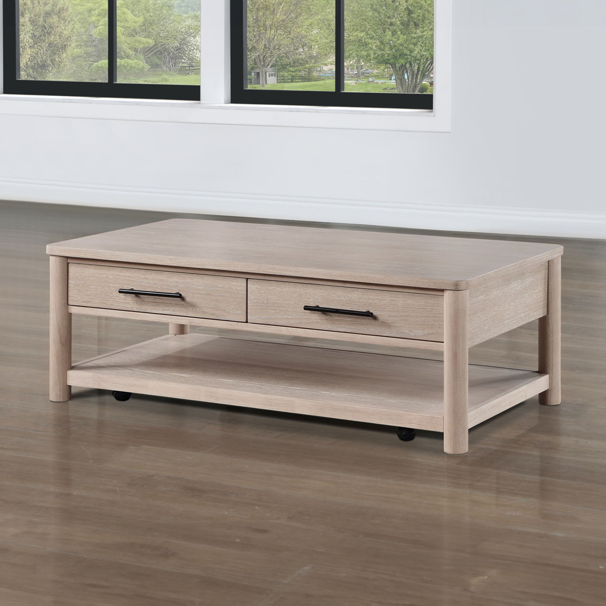 Gabby - Coffee Table - Light Brown