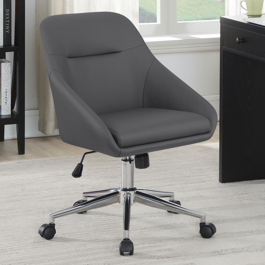 Jackman - Upholstered Adjustable Home Office Desk Chair