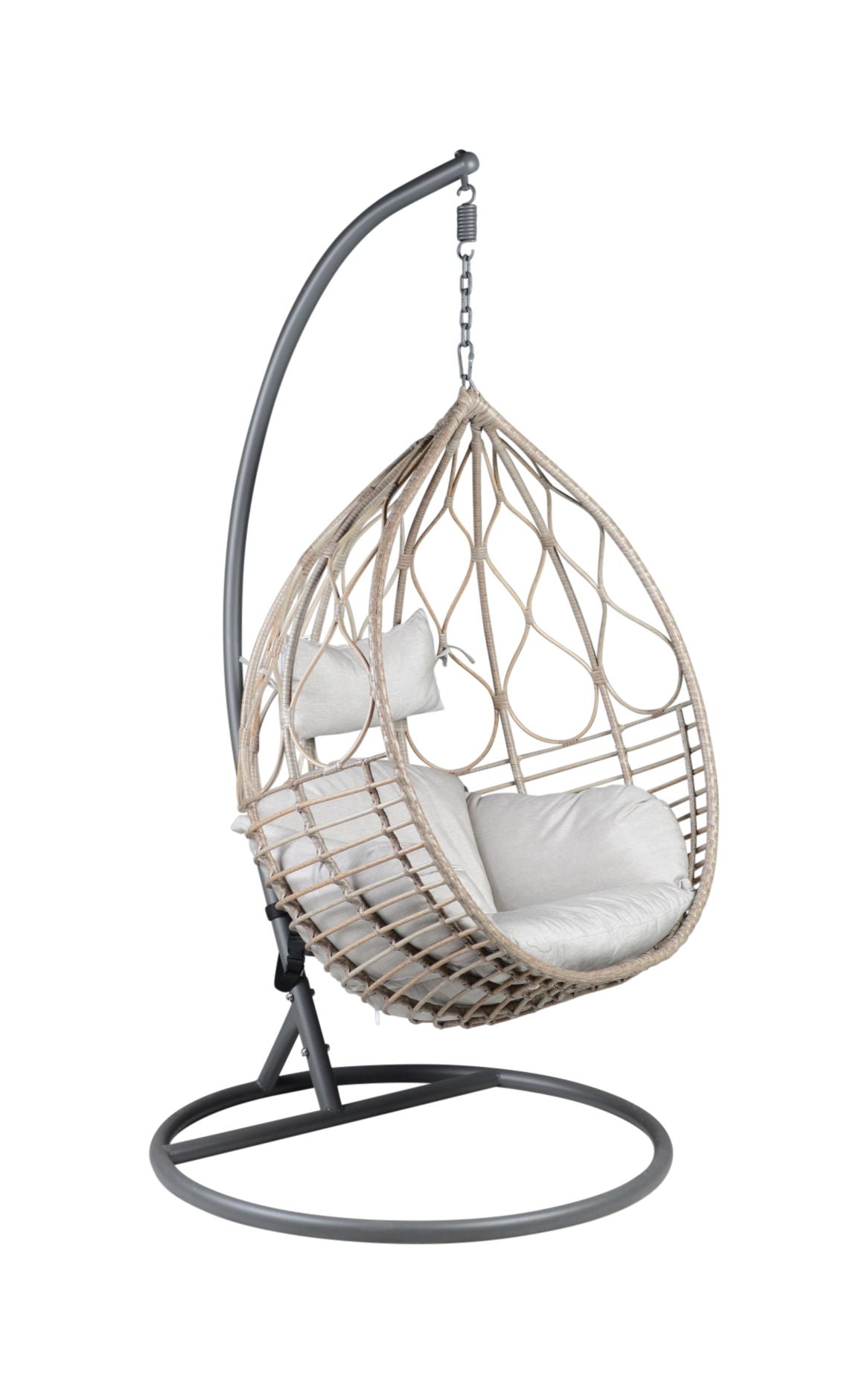 Lux - Basket Chair - White