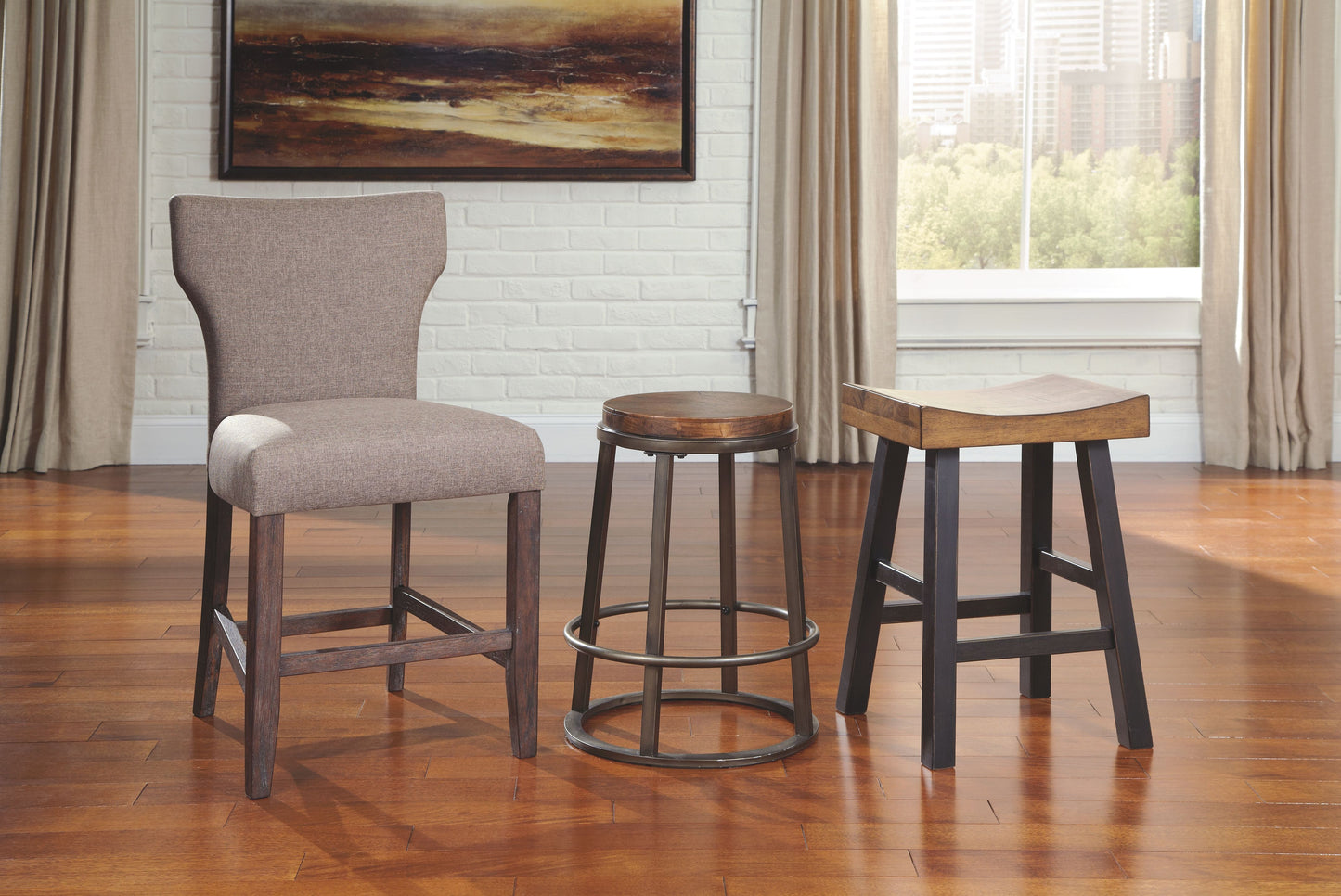 Glosco - Stool (Set of 2)