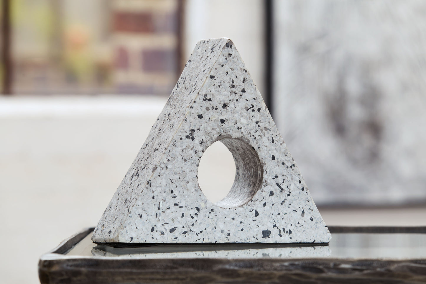 Setehen - Triangular Sculpture