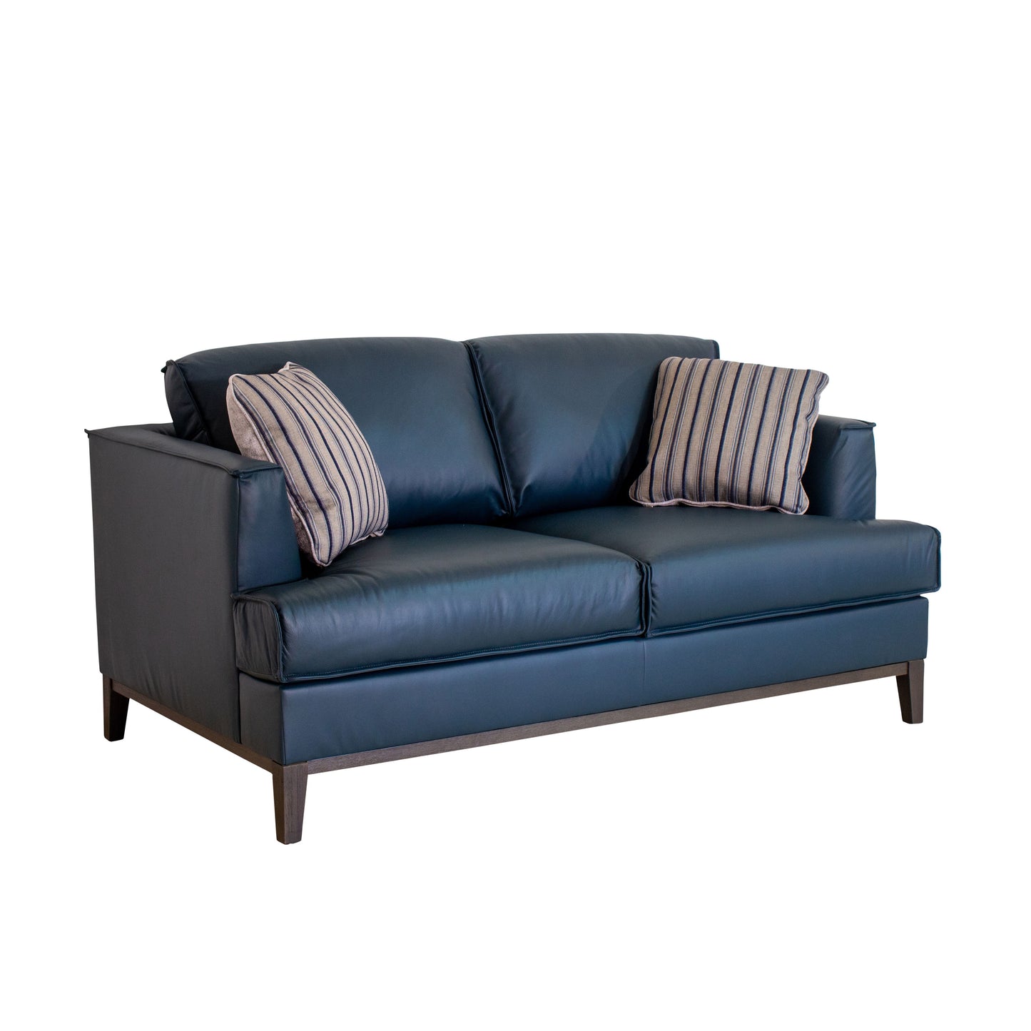 Aspen - Top Grain Leather Loveseat