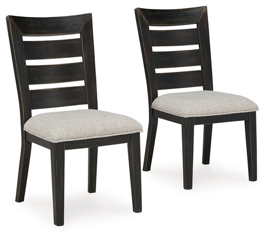 Galliden - Dining Upholstered Side Chair (Set of 2)