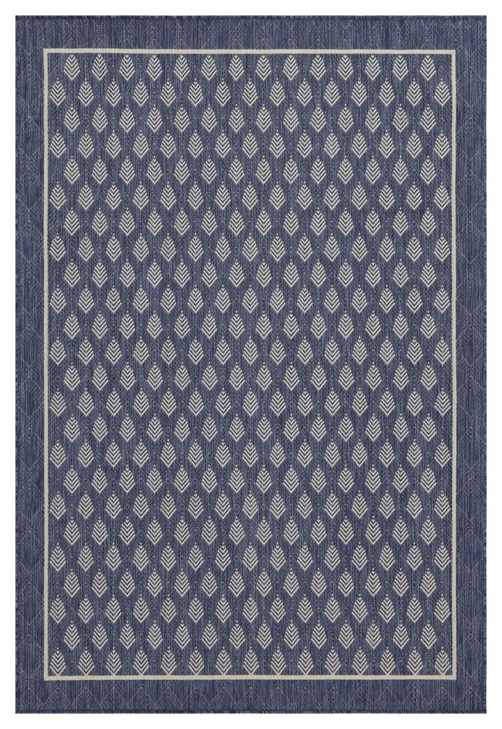 Sunshine - 2'7" X 7'3" Indoor / Outdoor Area Rug Polypropylene