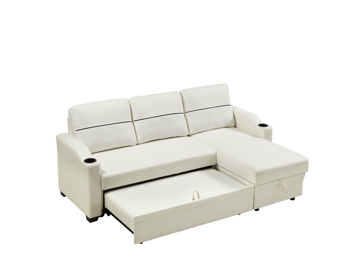 Broaching Pull-Out Storage Sofa