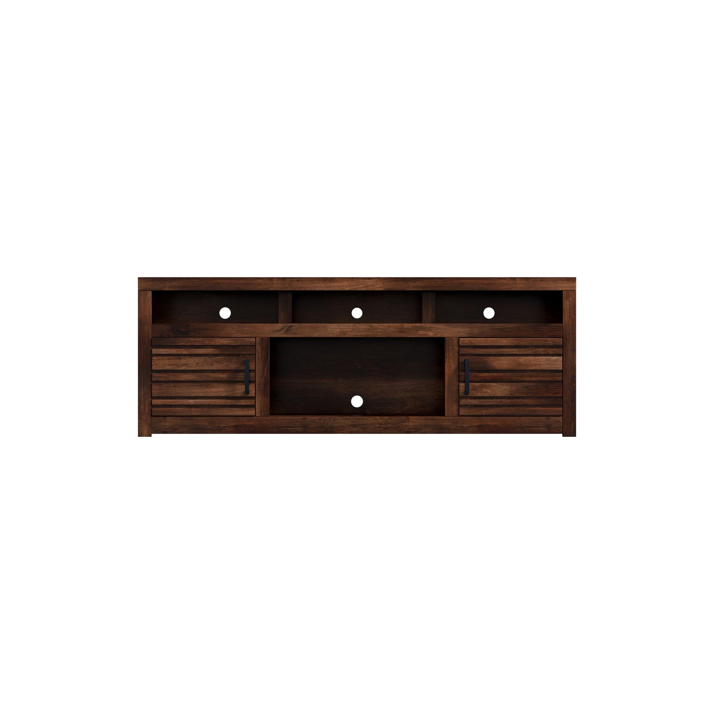 Sausalito - 72" TV Stand Console For TVs Up To 85" - Whiskey