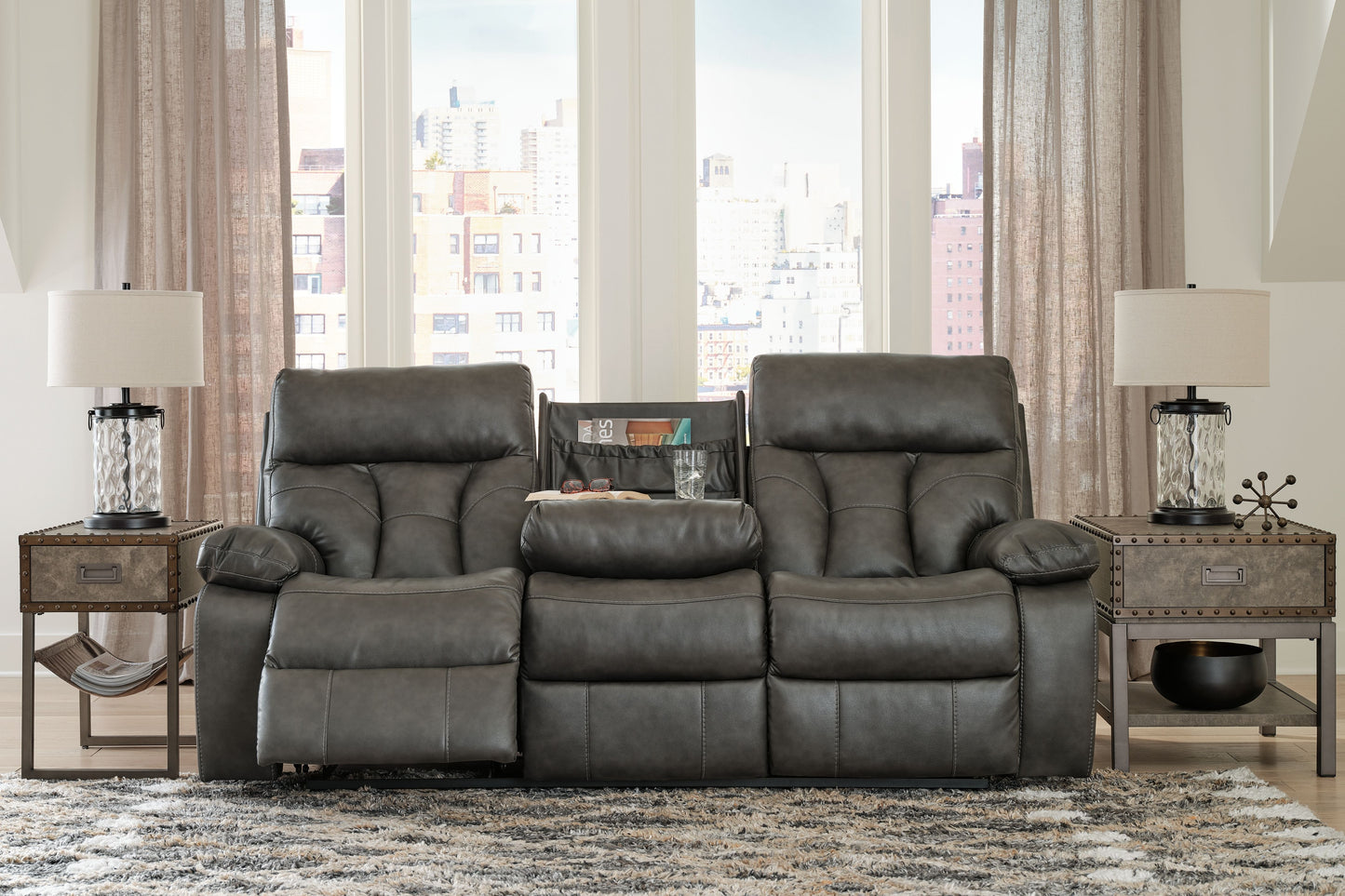 Willamen - Reclining Living Room Set