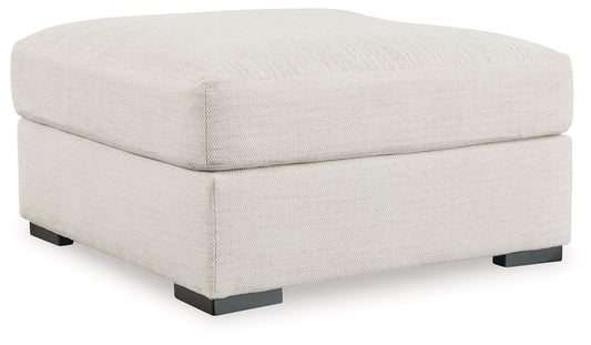 Accomplished - Stone - Oversized Accent Ottoman