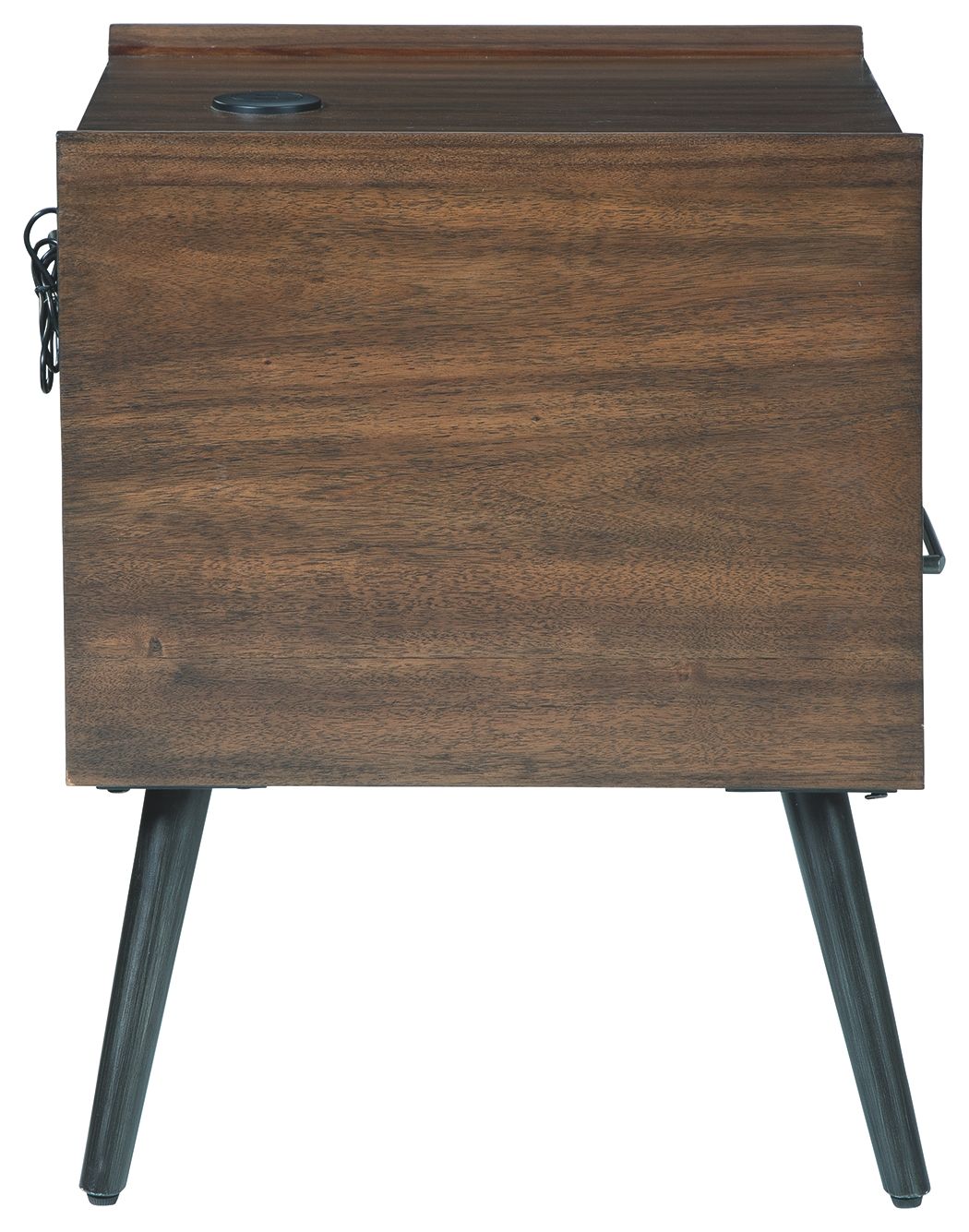 Calmoni - Brown - Square End Table