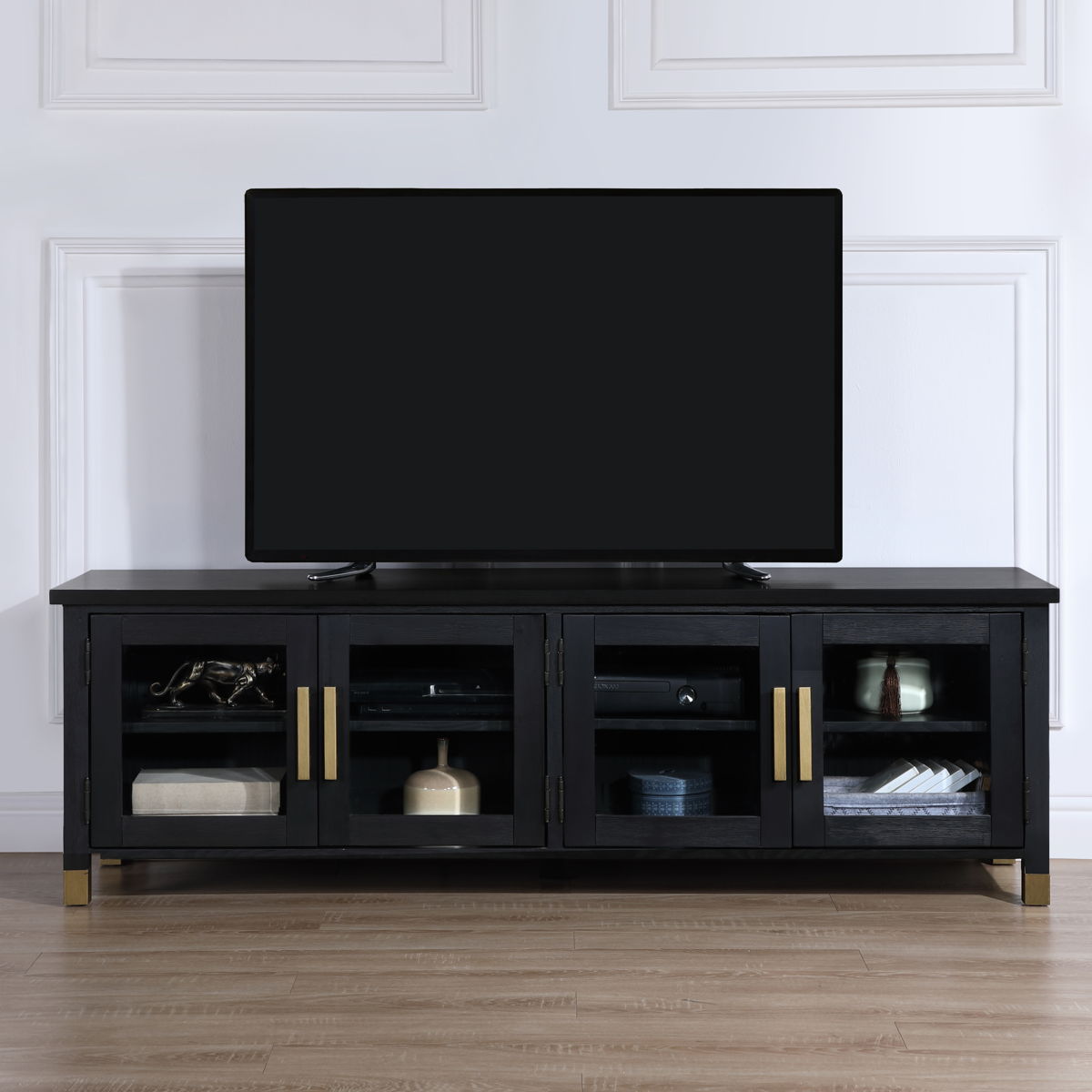 Yves - TV Stand - Black