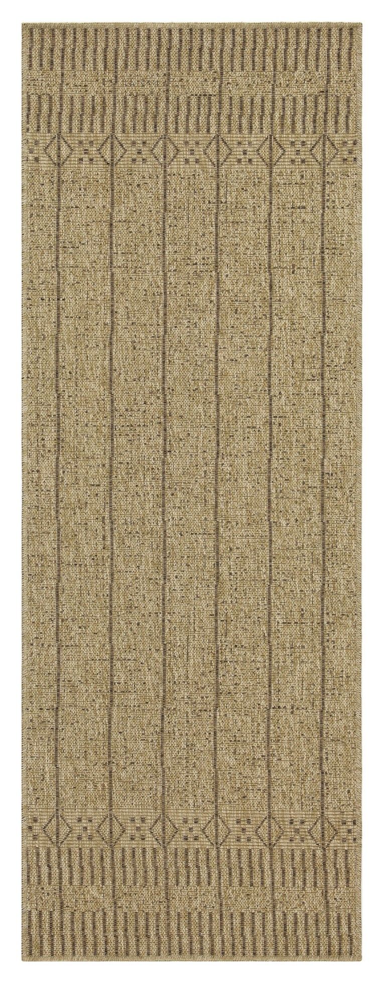 Earth - Indoor / Outdoor, Area Rug - Jute / Black