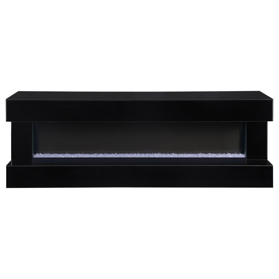 Vallerie - TV Stand With Visual Flame Box