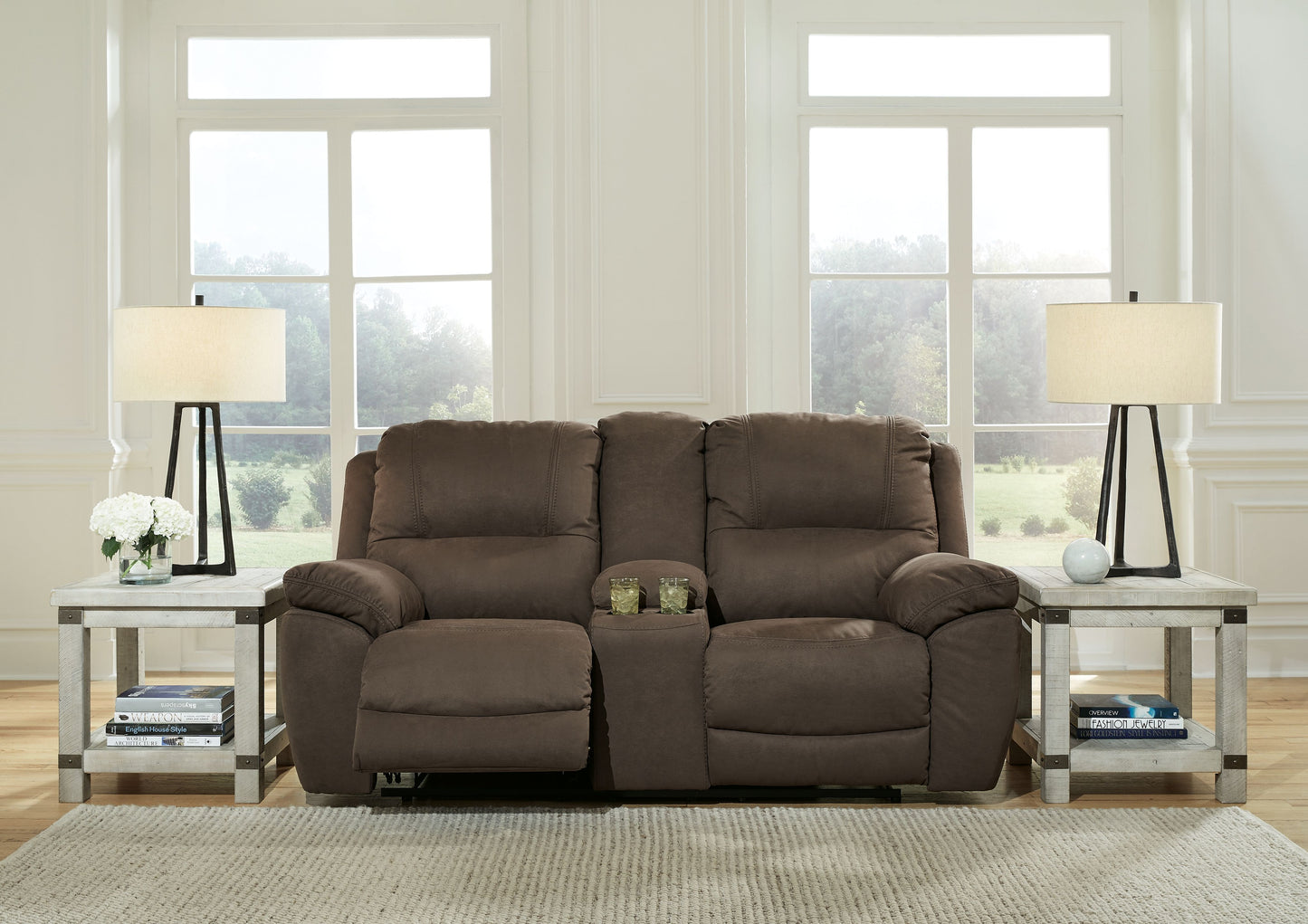 Next-Gen Gaucho - Double Reclining Power Loveseat