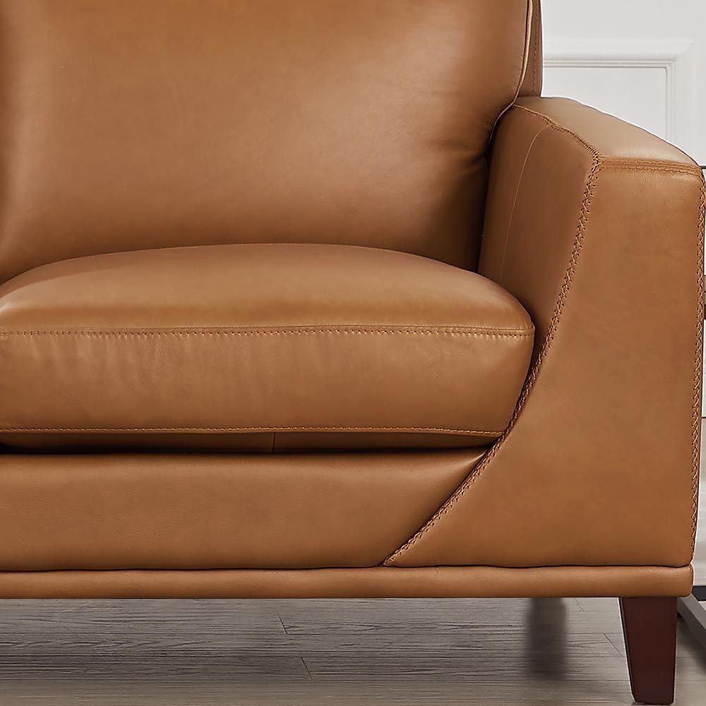 Soma - Leather Loveseat