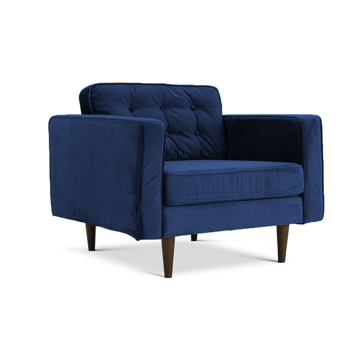 Casey - Velvet Lounge Chair