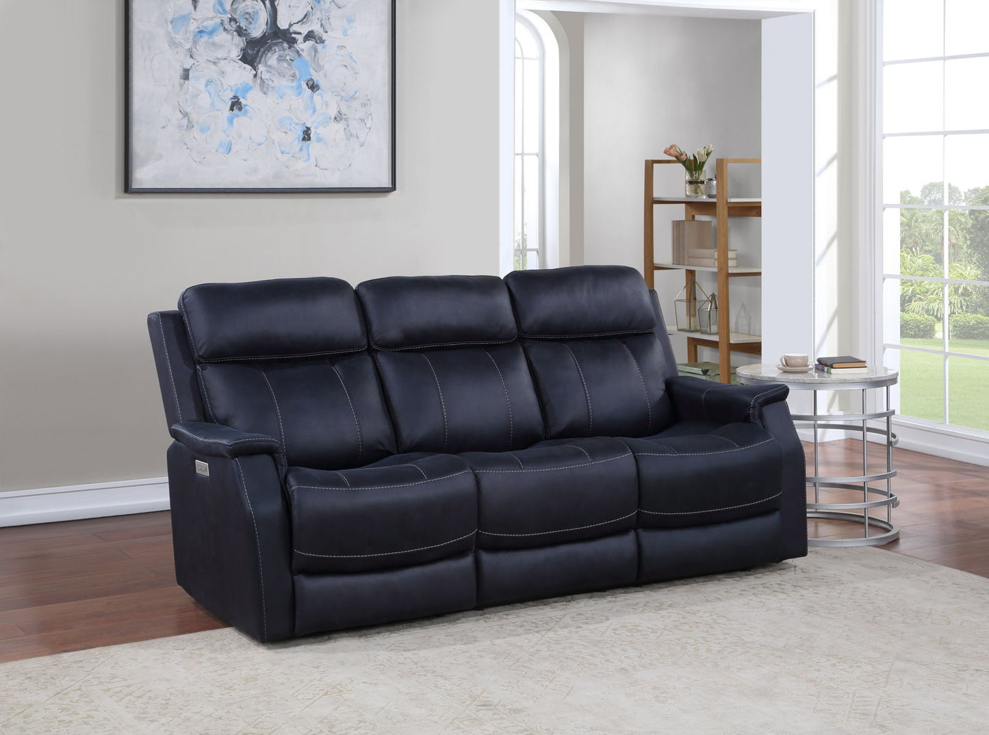 Valencia - Power Reclining Console Loveseat