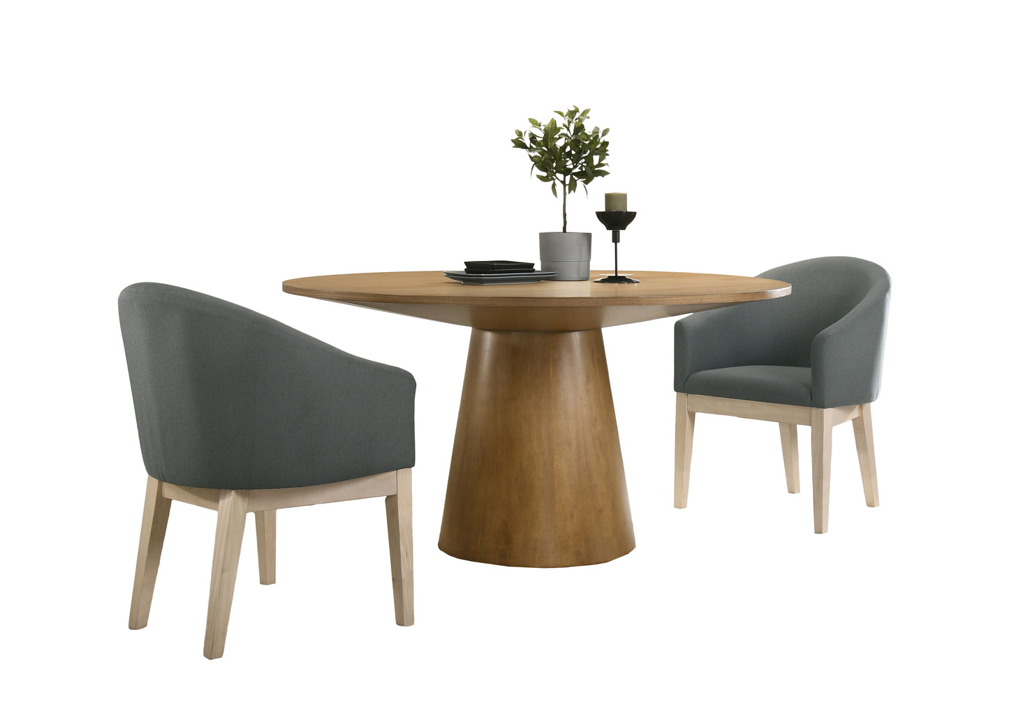 Jasper - 59" Round Dining Table Set