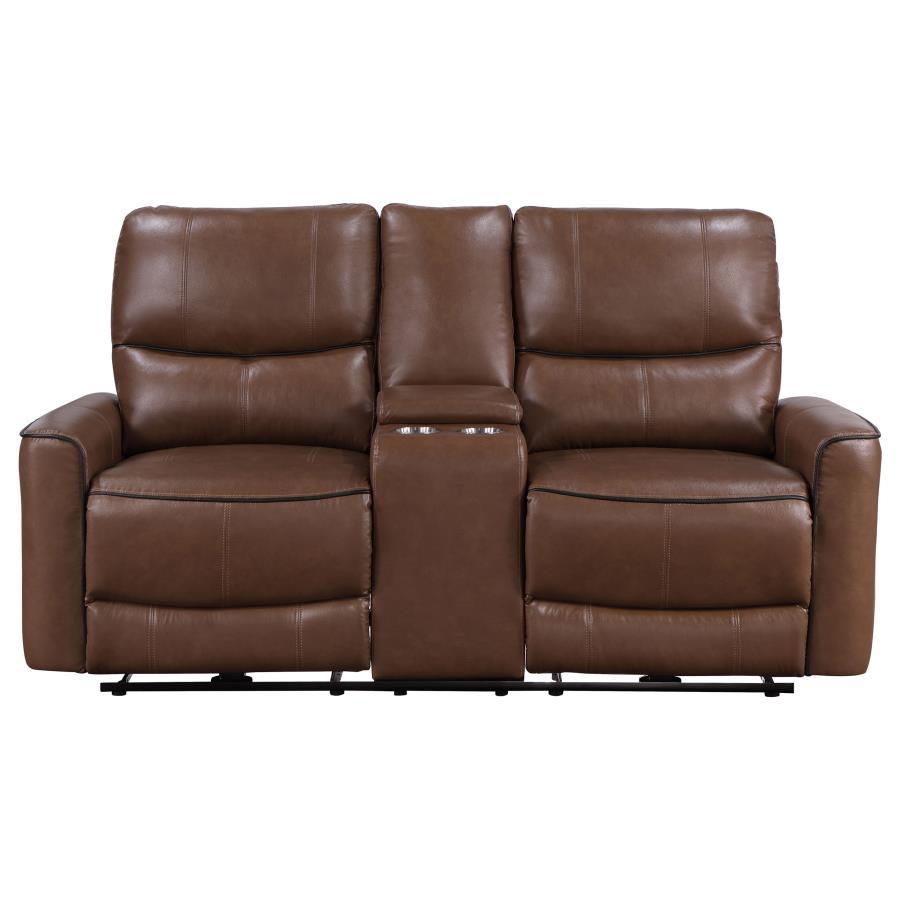 Greenfield - Upholstered Power Reclining Loveseat