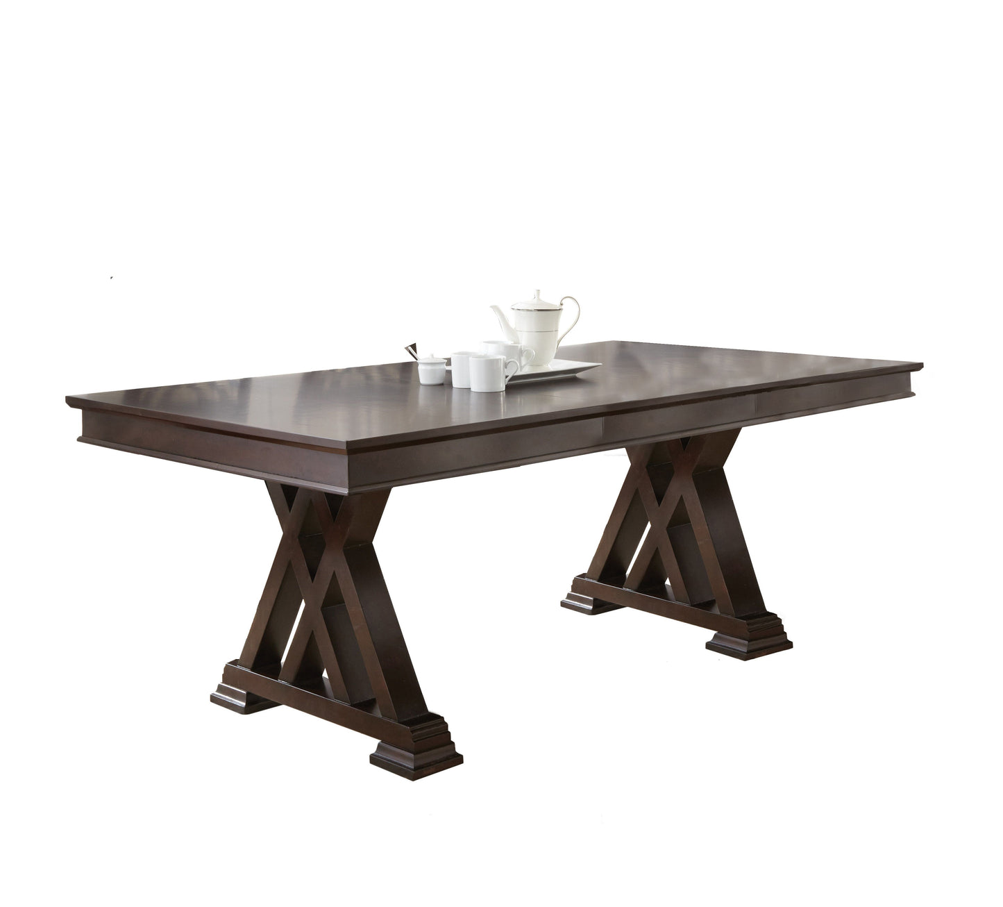 Adrian - Dining Table - Dark Brown