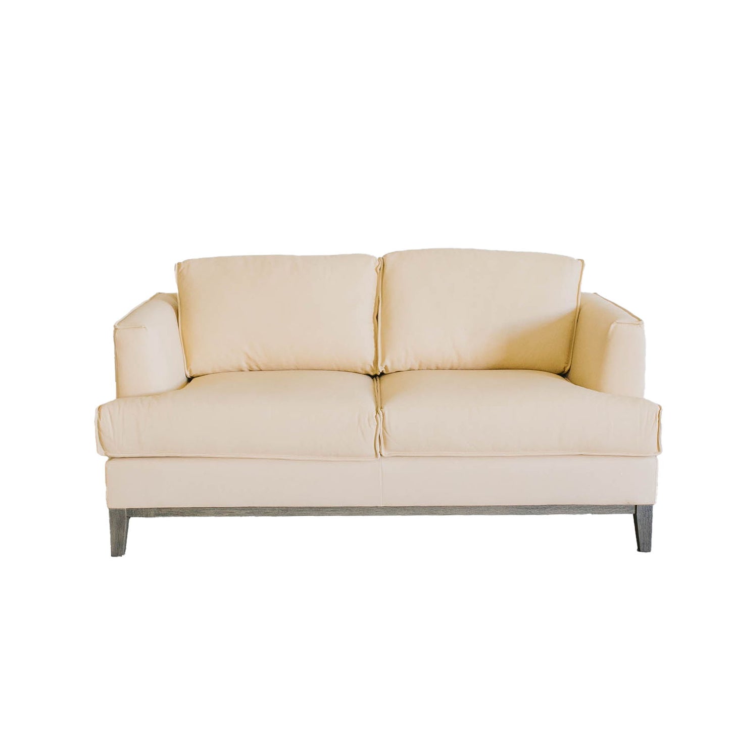 Aspen - Top Grain Leather Loveseat