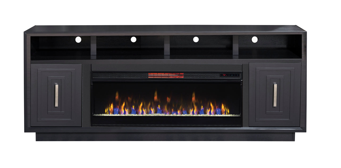 Sunset - Electric Fireplace TV Stand