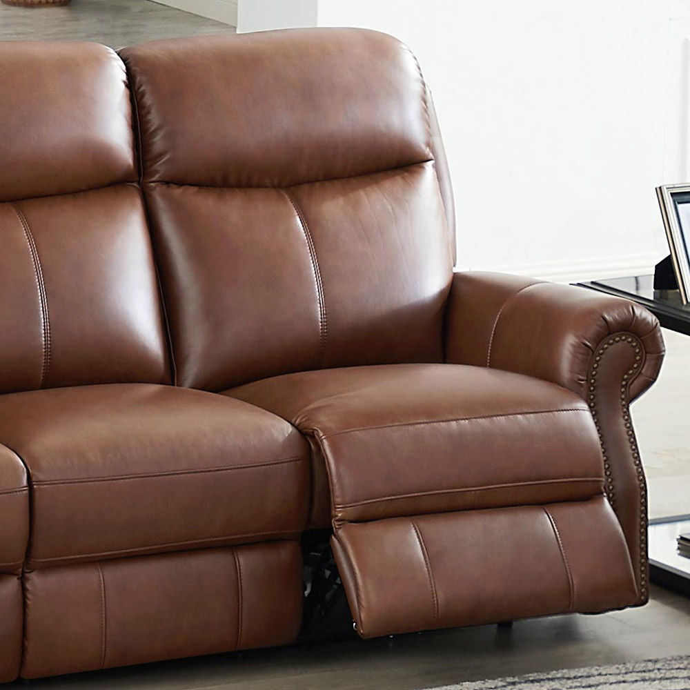 Royce - Power Headrest Zero Gravity Reclining Sofa - Brown