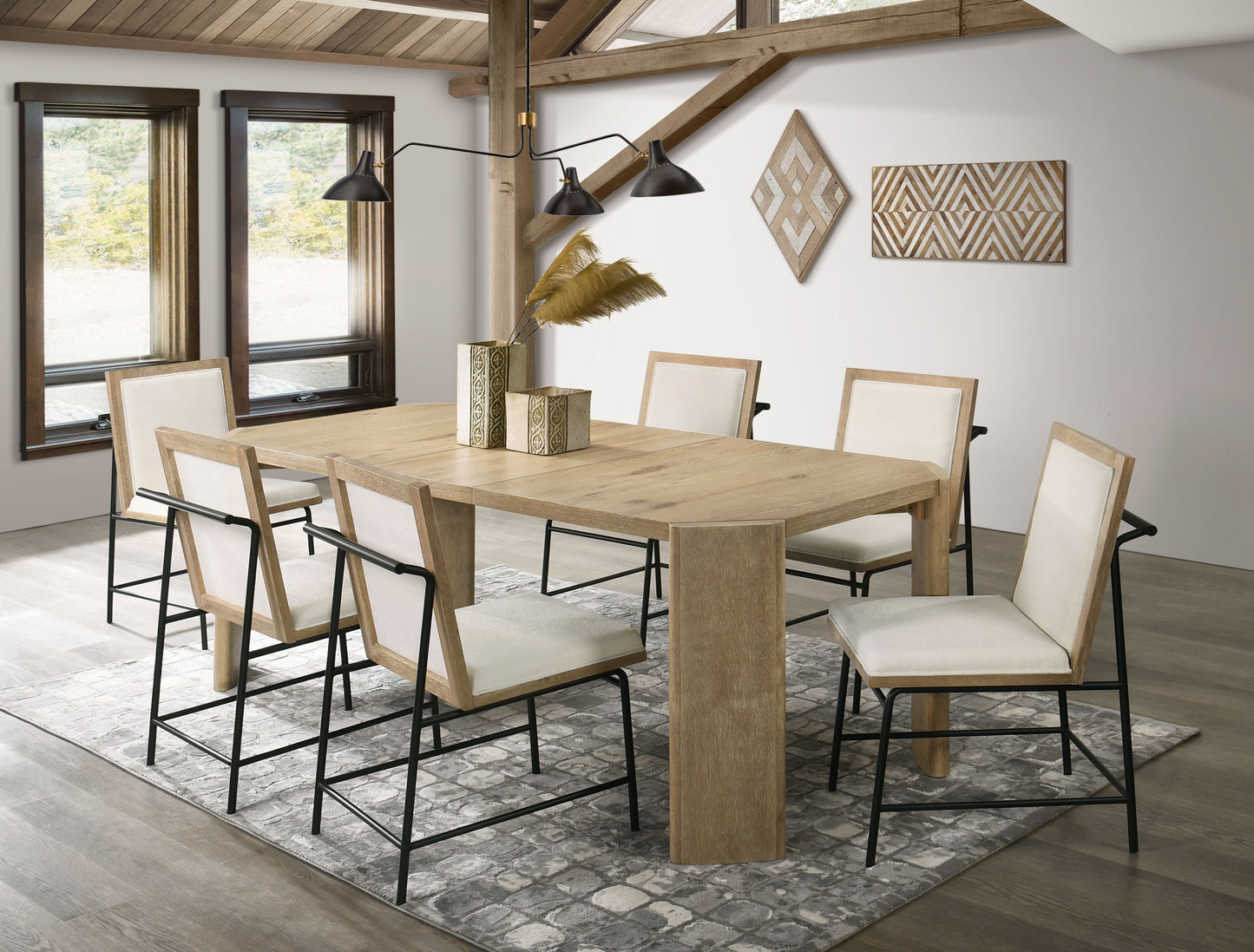 Magnus - Extendable Rectangular Dining Set