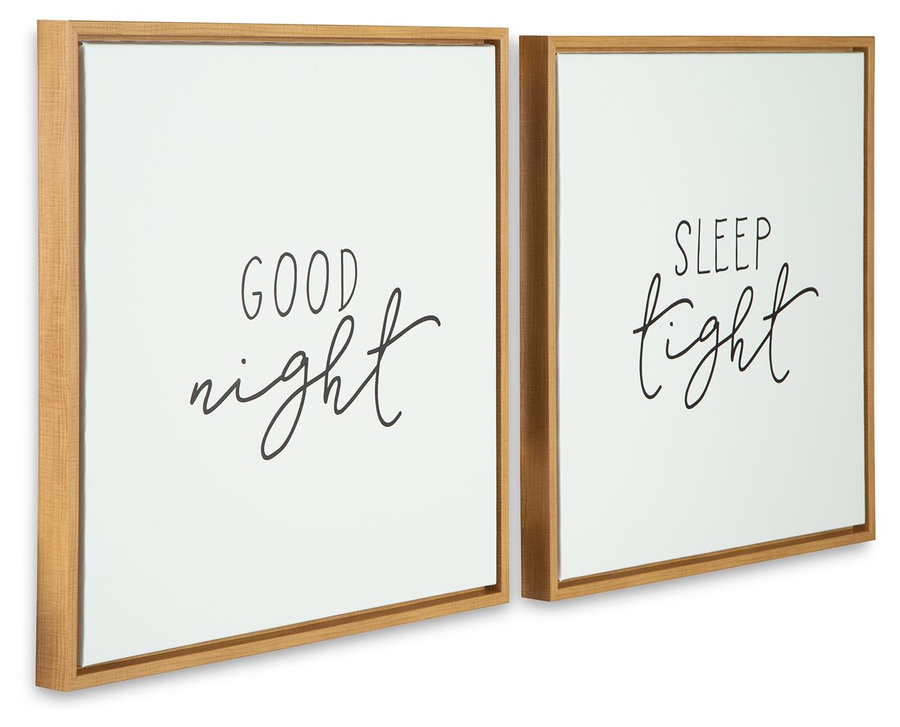 Olymiana - White / Black - Wall Art Set (Set of 2)