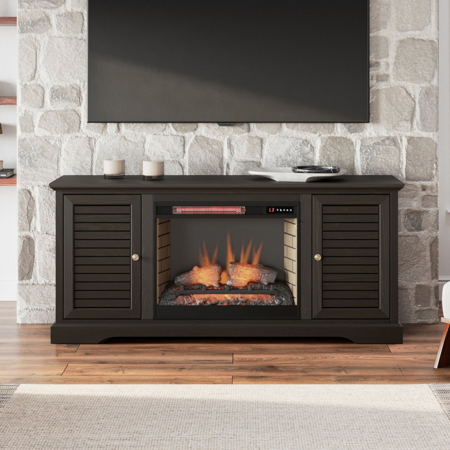 Topanga - Electric Fireplace TV Console