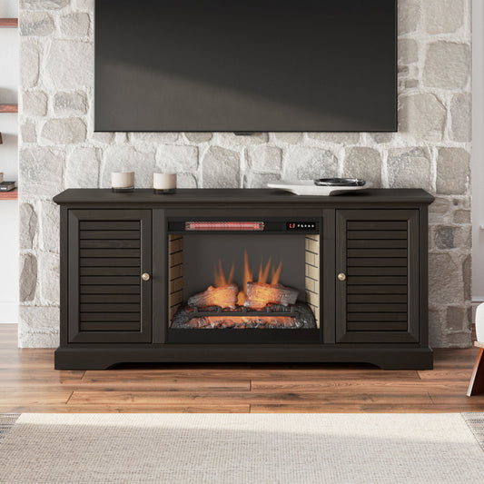 Topanga - Electric Fireplace TV Console