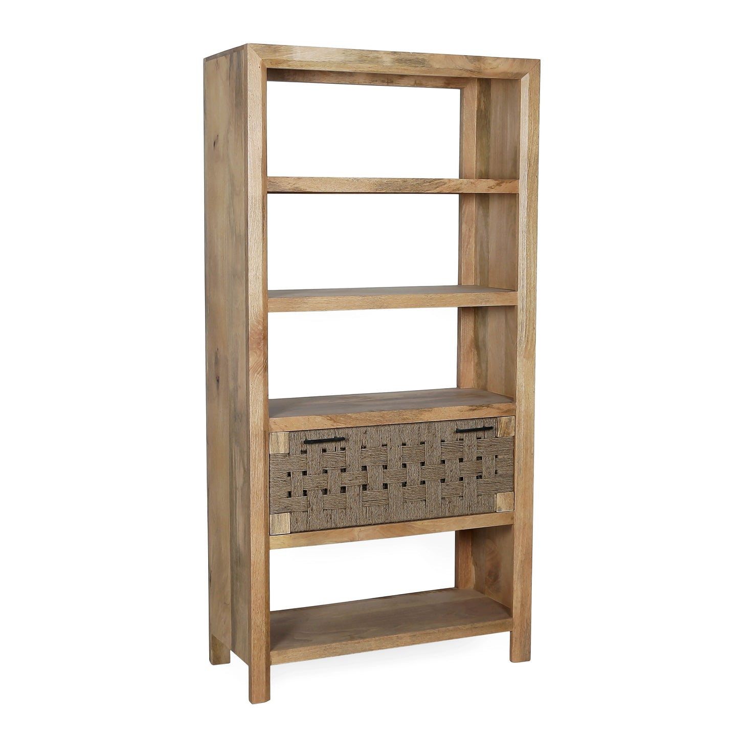 Shelf With Drawer - Natural