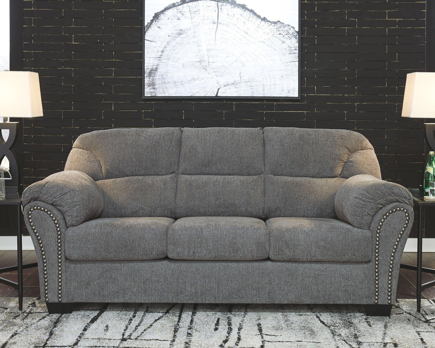 Allmaxx - Pewter - Sofa