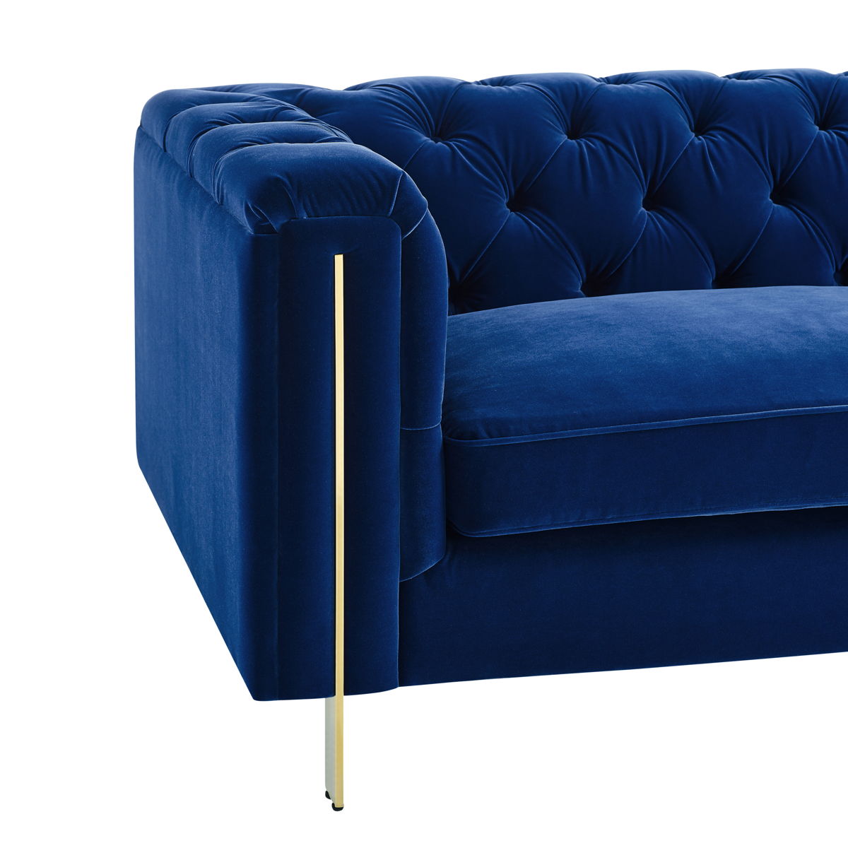 Charlene - Velvet Loveseat