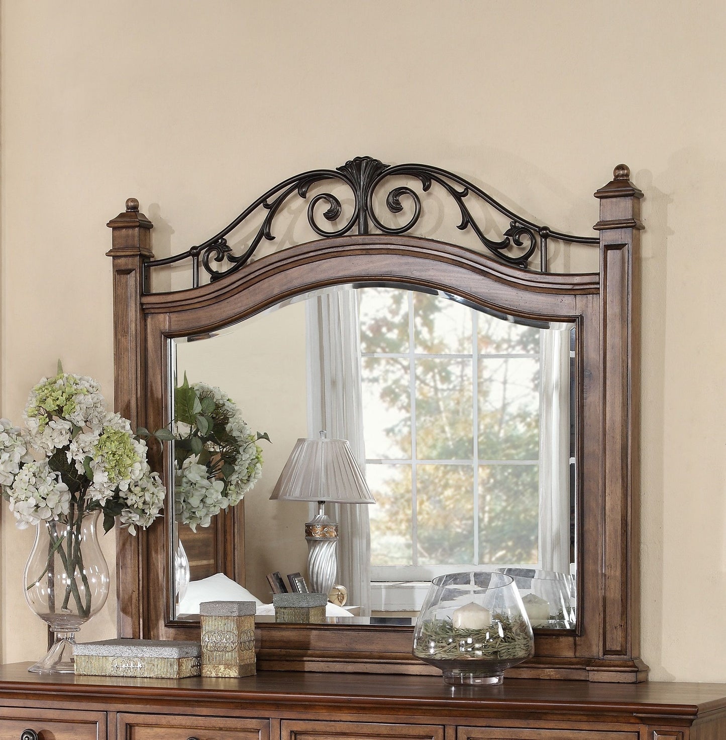 Barclay - Mirror - Rustic Acacia