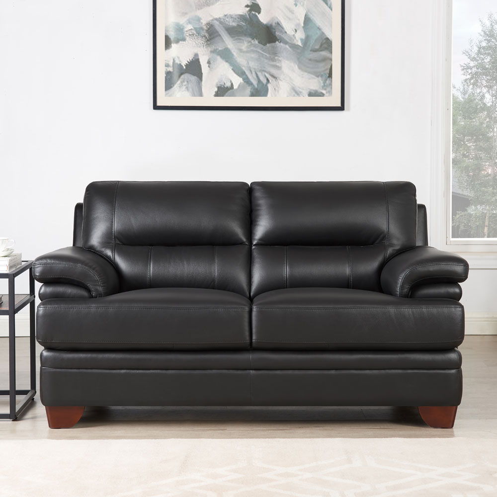 Luxor - Leather Loveseat