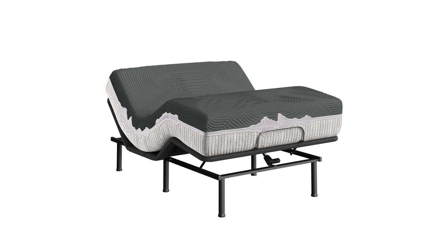 GoodVibeSleep - Soothe Mattress And Adjustable Base Comfort Ensemble