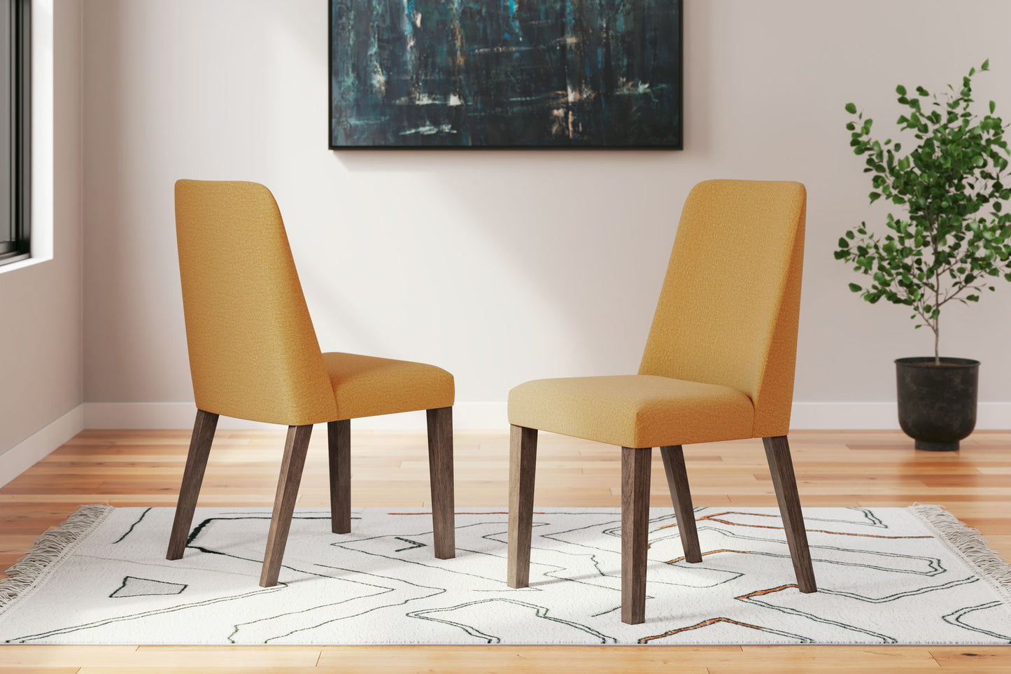 Lyncott - Dining Uph Side Chair (Set of 2)