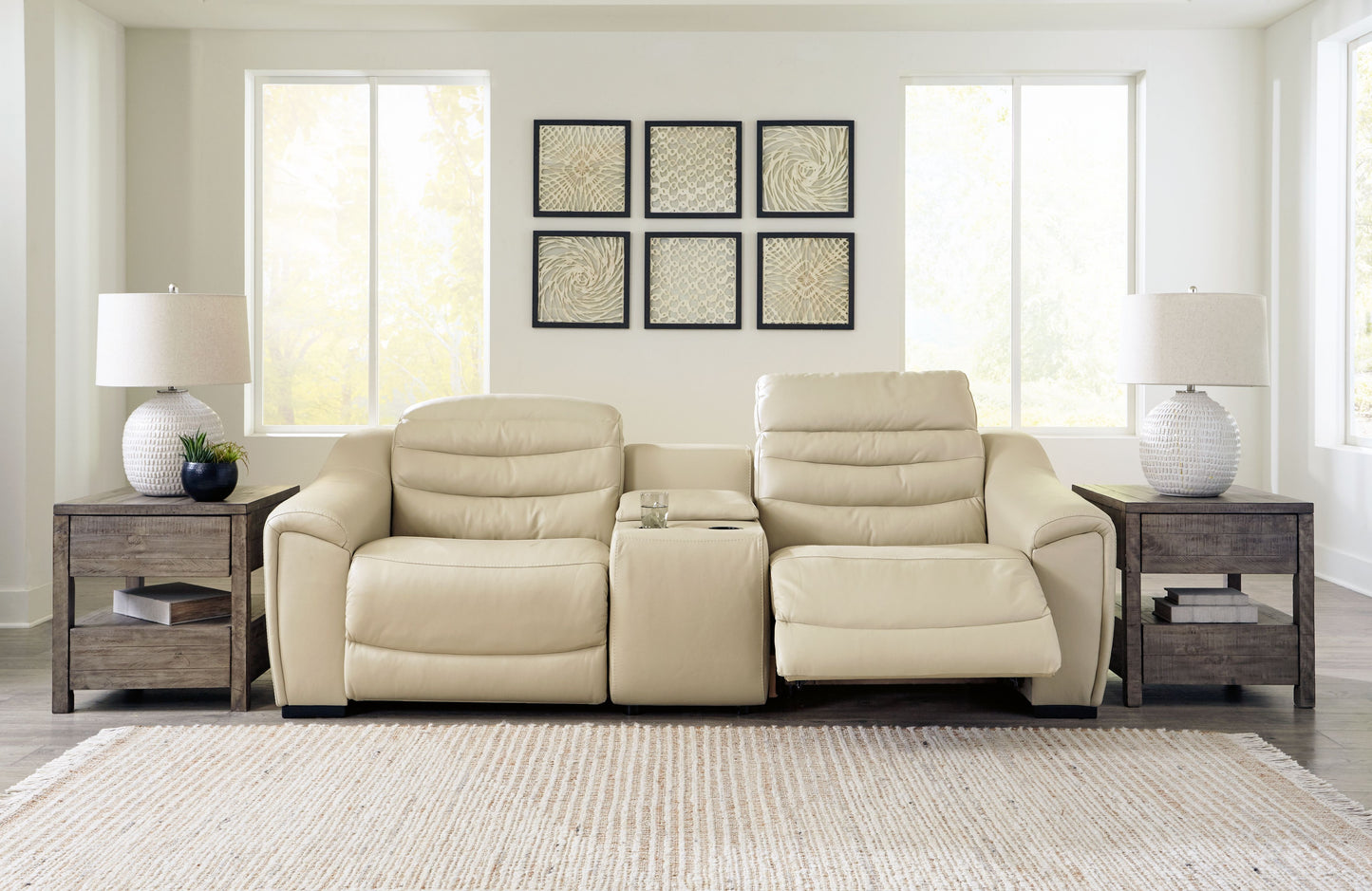 Center Line - Power Recliner Sectional