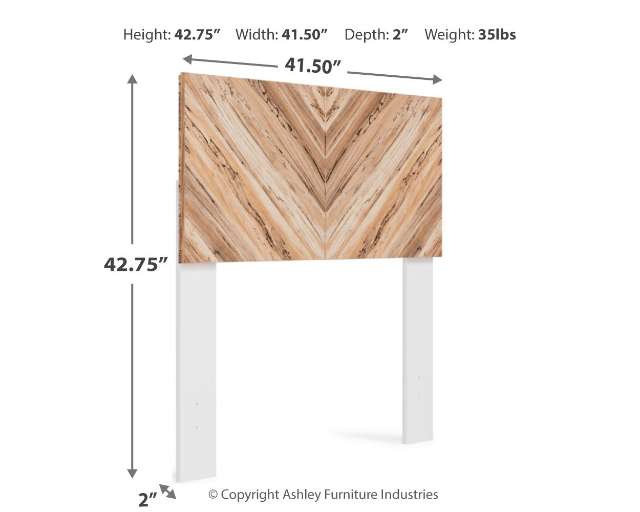 Piperton - Panel Headboard